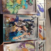 6 dvd Aquarion