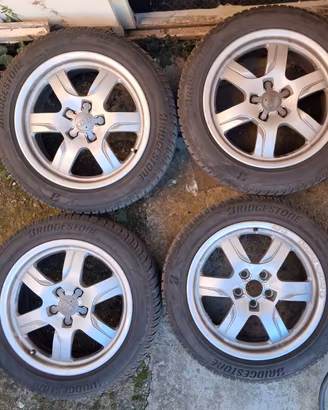 Cerchi originali AUDI 17