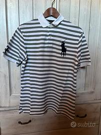 Vintage polo Ralph Lauren a righe taglia S