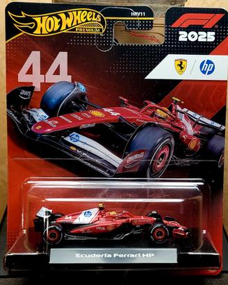 Ferrari F1  Hot Wheels Premium