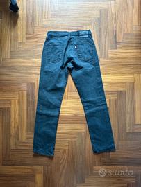 Jeans Levis 514 NERI W30 L32 Come Nuovi