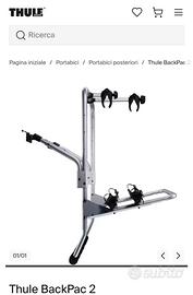 portabici Thule BackPac 2 