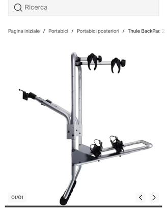 portabici Thule BackPac 2 