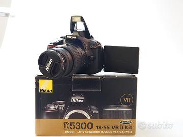 NIKON D 5300+18-55 VR II
