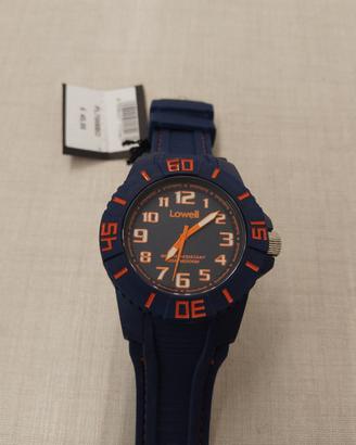 orologio in gomma
