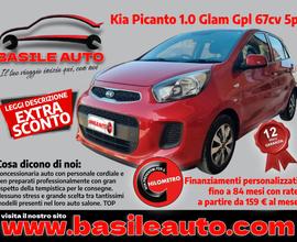Kia Picanto 1.0 12V EcoGPL 5 porte Glam