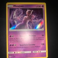 12/18 Mewtwo Rara Holo Detective Pikachu Pokémon