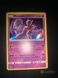 12/18 Mewtwo Rara Holo Detective Pikachu Pokémon