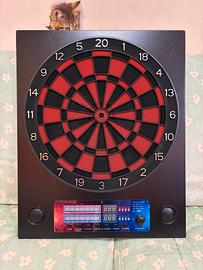 gioco Bersaglio elettronico XL  freccette. 
6 fre