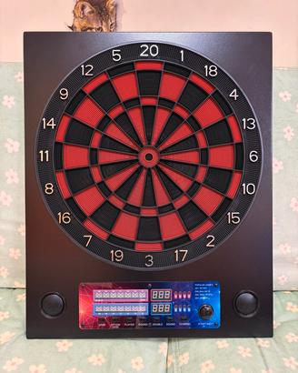 gioco Bersaglio elettronico XL  freccette. 
6 fre