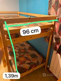 Letto a castello