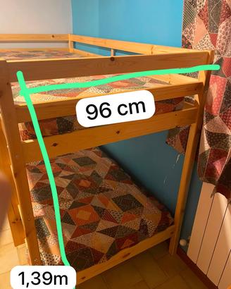 Letto a castello