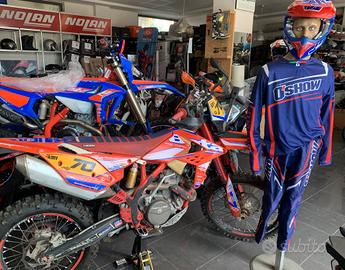 Beta RR Enduro 350 racing
