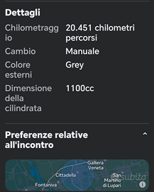 Moto guzzi V 11 naked 2002