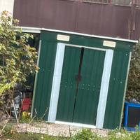 Casetta per attrezzi