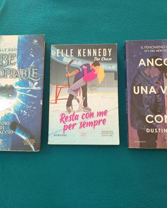 TRE LIBRI NARRATIVA(LEGGI)