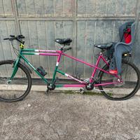 Tandem mountain bike