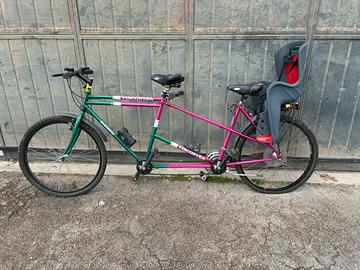 Tandem mountain bike