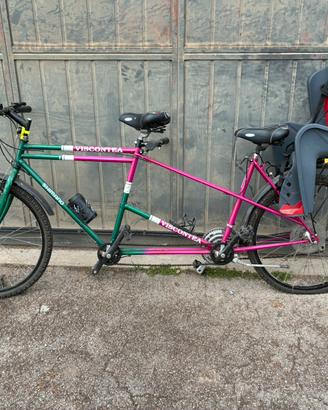 Tandem mountain bike