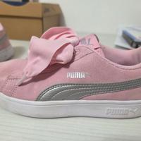 Scarpe Puma tg 34 rosa