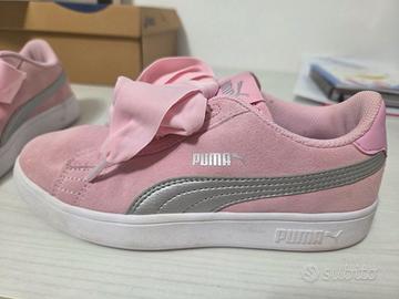 Scarpe Puma tg 34 rosa