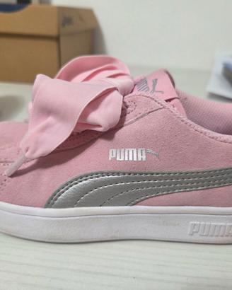 Scarpe Puma tg 34 rosa