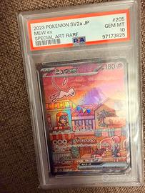 Mew ex 151 psa 10 jap