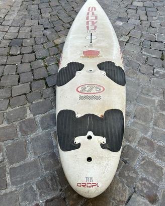 Tavola windsurf anni 90, 106 L