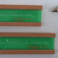 Normografi vintage coppia