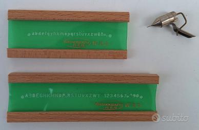 Normografi vintage coppia