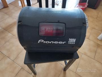 Subwoofer Attivo Pioneer TS-WX20LPA "The Pump" 200