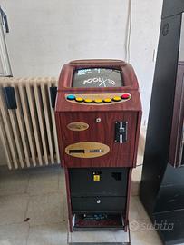 Videopoker slot machine pool 10 funzionante 