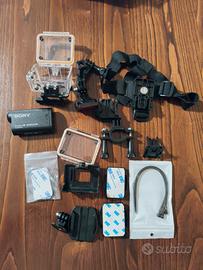 SONY EXMOR + PEZZI PER GOPRO - Fotografia In vendita a Salerno
