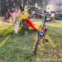  bicicletta bambino ruota 16 