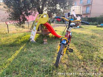  bicicletta bambino ruota 16 