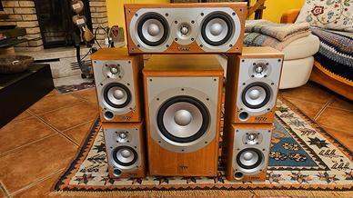 Diffusori Infinity Primus HCS Home Theater 5.1