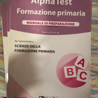 alpha test scienze della formazione primaria