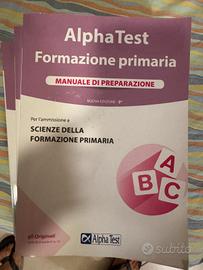 alpha test scienze della formazione primaria