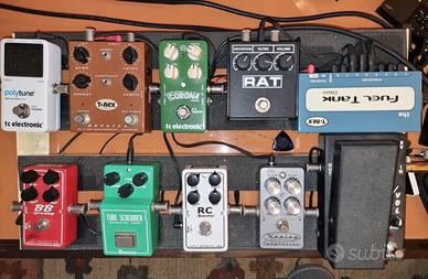 PEDALIERA EFFETTI CHITARRA