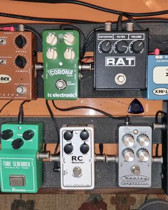 PEDALIERA EFFETTI CHITARRA