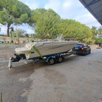 Open 680 schizzo mercruis 4.3 mpi iniezione 225c