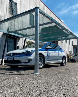 Pergola con rete antigrandine carport tettoia.