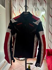 Giubbotto da motociclista.