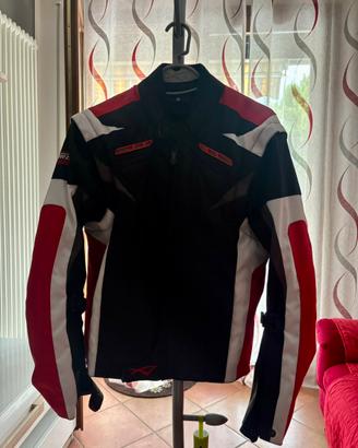 Giubbotto da motociclista.