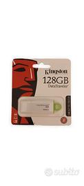 2 Chiavette USB Kingston DataTraveler (128gb/64gb)