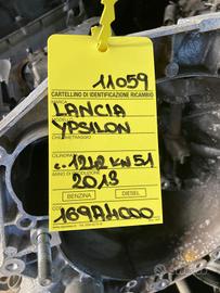 CAMBIO MANUALE COMPLETO LANCIA Ypsilon 4° Serie 1