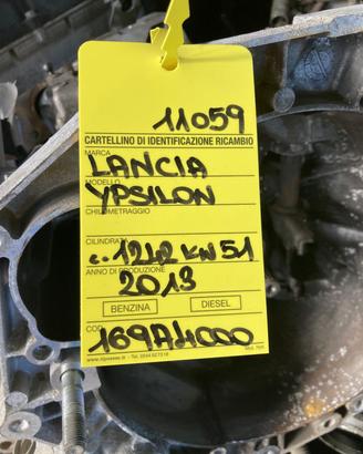 CAMBIO MANUALE COMPLETO LANCIA Ypsilon 4° Serie 1