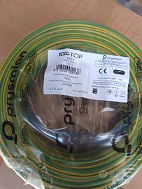 matassa filo elettrico da 2,5 x 100 mt