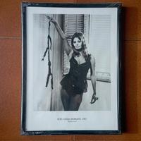 Miti del cinema: stampa offset in cornice 30x40 