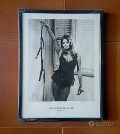 Miti del cinema: stampa offset in cornice 30x40 